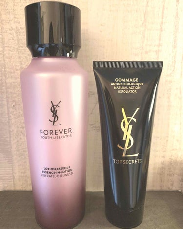 トップ シークレット バイオアクション エクスフォリエイター/YVES SAINT LAURENT BEAUTE/ピーリングを使ったクチコミ（1枚目）