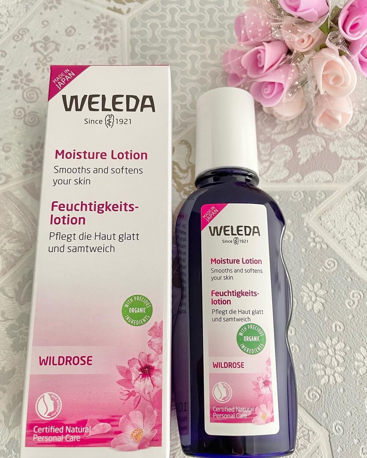 ワイルドローズ モイスチャーローション/WELEDA/化粧水を使ったクチコミ(2枚目)