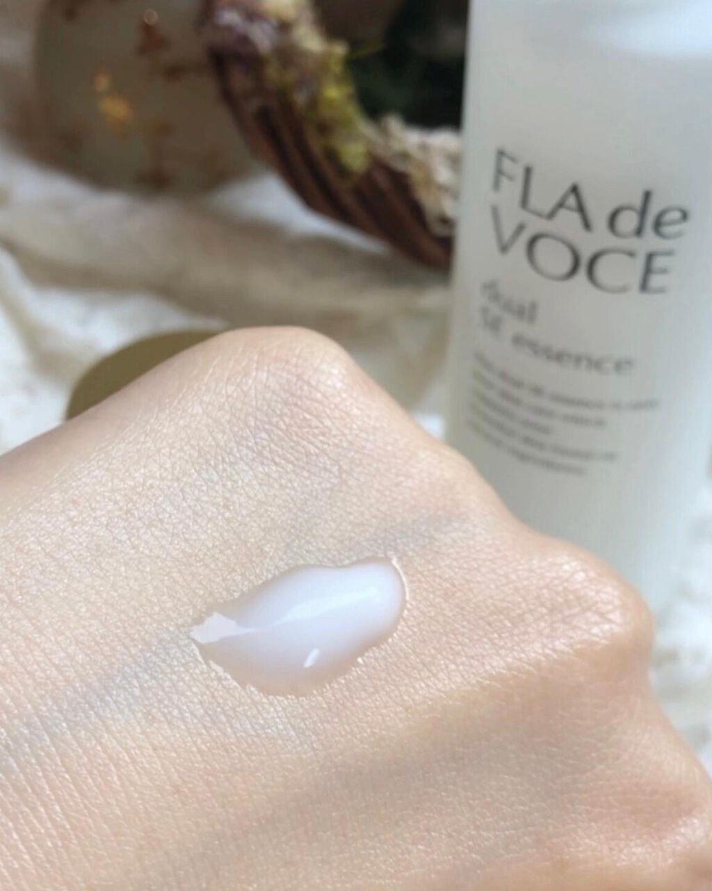 デュアル SE エッセンス/FLA de VOCE/美容液を使ったクチコミ(4枚目)