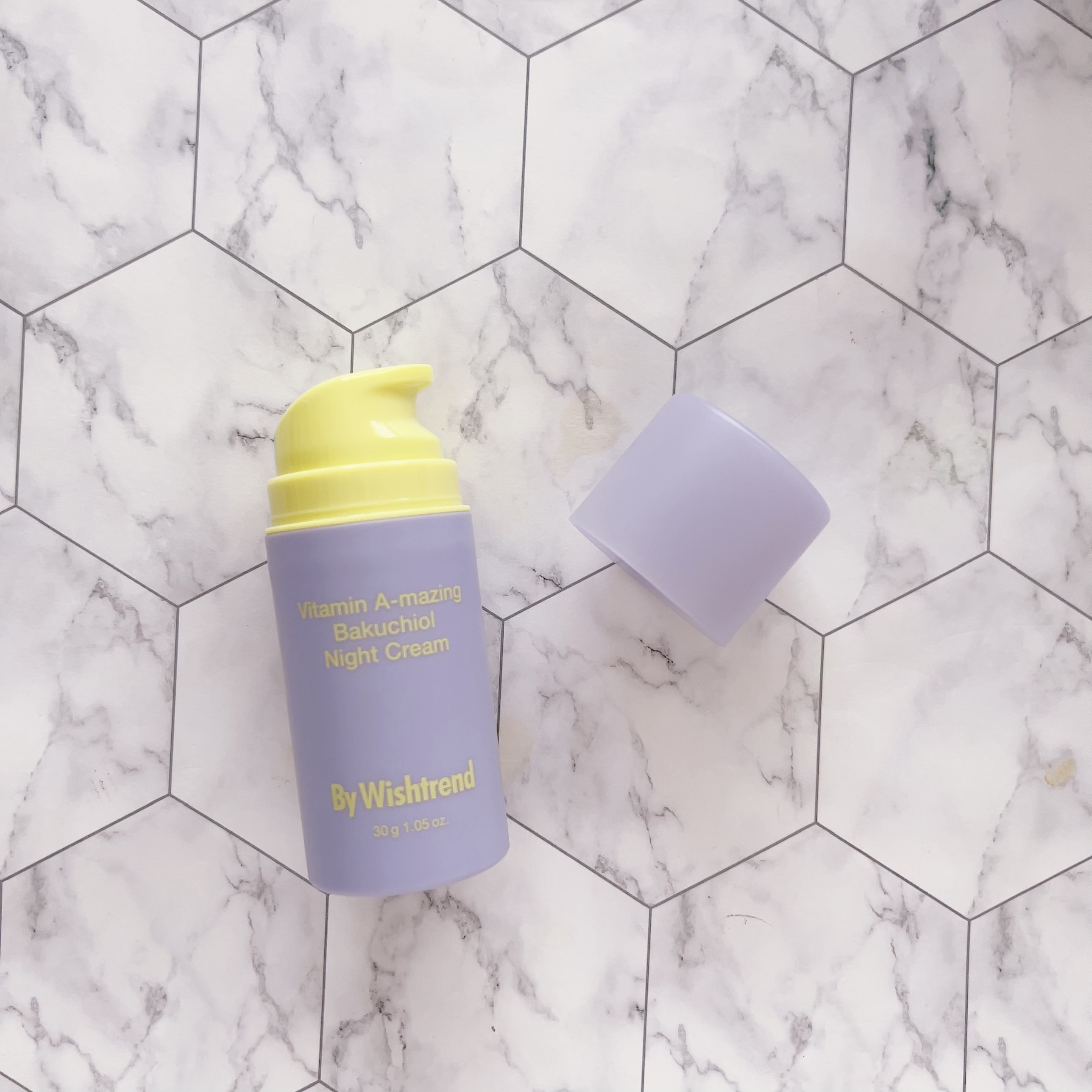 ビタミンA-mazingバクチオールナイトクリーム/By Wishtrend/フェイスクリームを使ったクチコミ（2枚目）