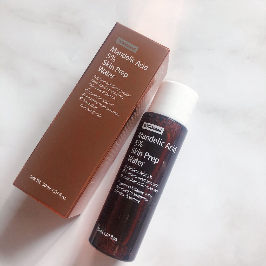 バイウィッシュトレンド マンデル酸5%プレップウォーター/By Wishtrend/化粧水を使ったクチコミ(2枚目)