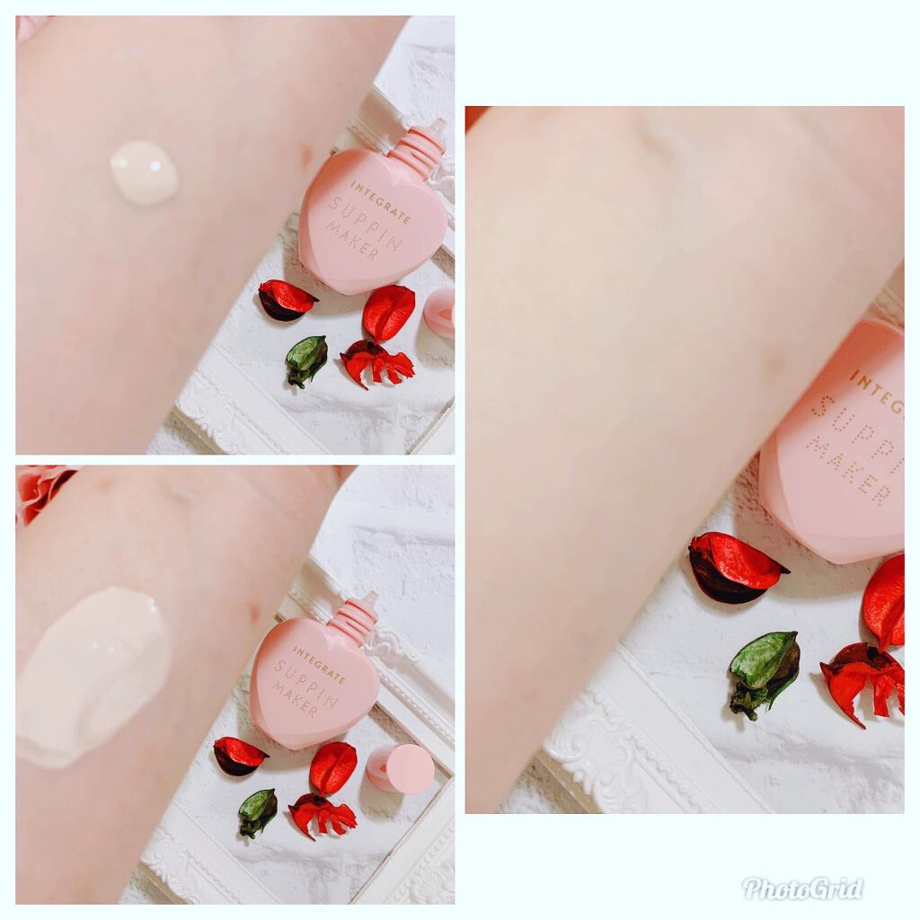 すっぴんメイカー　CCリキッド/インテグレート/CCクリームを使ったクチコミ（2枚目）