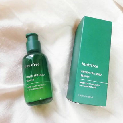 グリーンティーシード セラム N/innisfree/美容液を使ったクチコミ(1枚目)