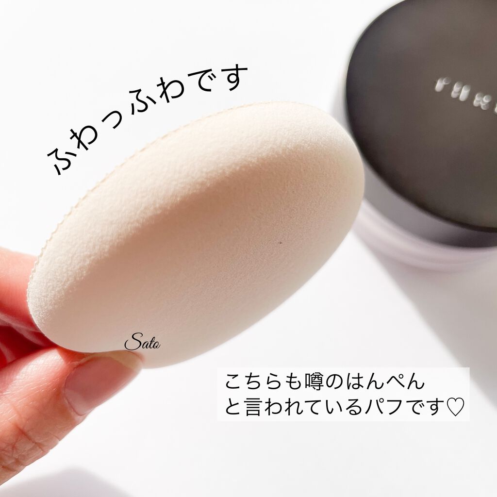 アドバンスドエシリアルスムースオペレーター ルースパウダー/THREE/ルースパウダーを使ったクチコミ（3枚目）