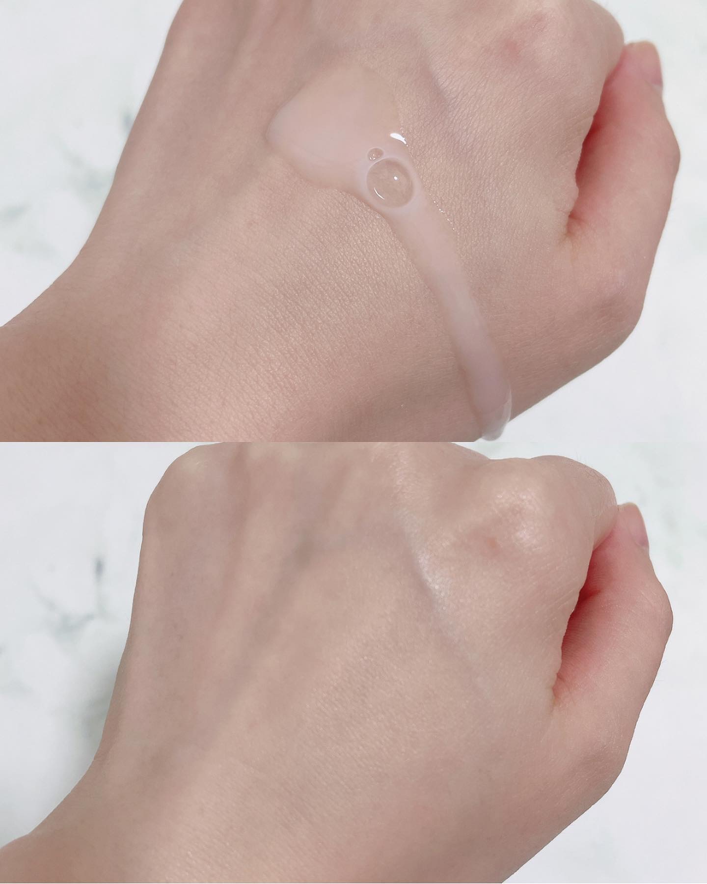 ザ・モイスチャーバリアDデイリーローション/Dr.G/乳液を使ったクチコミ（3枚目）