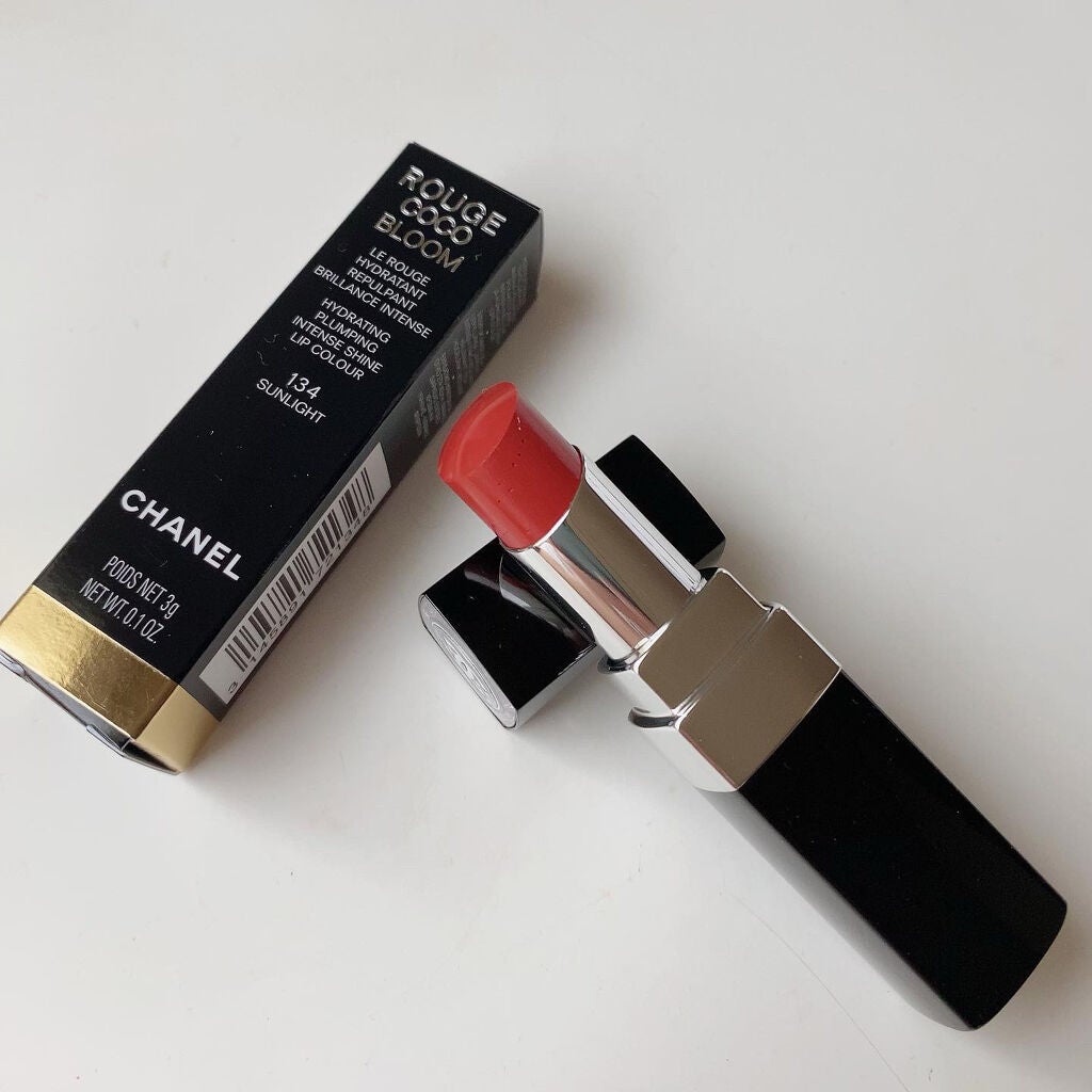 ルージュ ココ ブルーム /CHANEL/口紅を使ったクチコミ(2枚目)