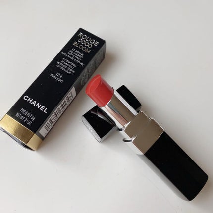 ルージュ ココ ブルーム /CHANEL/口紅を使ったクチコミ(2枚目)