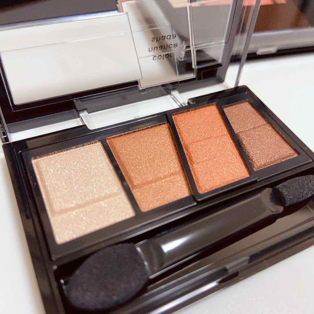 デザイニングブラウンアイズ/KATE/アイシャドウパレットを使ったクチコミ（3枚目）