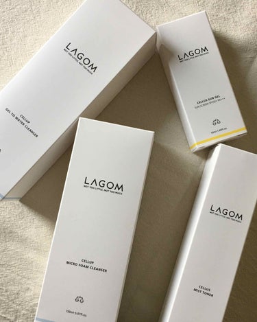 マイクロフォーム クレンザー/LAGOM /クレンジングクリームを使ったクチコミ（2枚目）