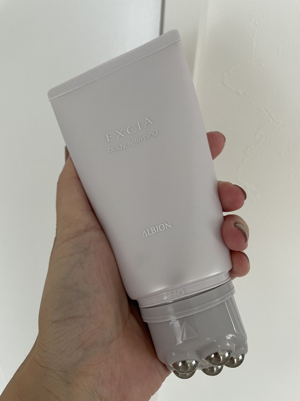 エクシア ボディ リファーミング/ALBION/ボディローションを使ったクチコミ（1枚目）