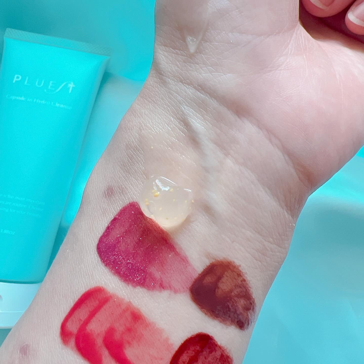 カプセルインハイドロクレンズ/PLUEST/クレンジングジェルを使ったクチコミ（3枚目）