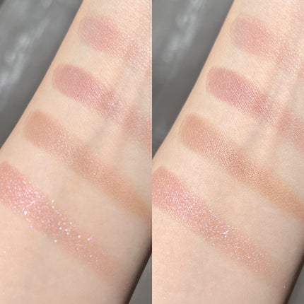 デイジードール アイカラー パレット PK-02 ローズフレーバー/DAISY DOLL by MARY QUANT/アイシャドウパレットを使ったクチコミ(2枚目)