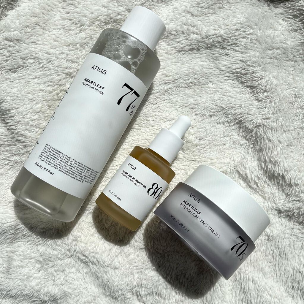 ドクダミ 77 スージングトナー/Anua/化粧水を使ったクチコミ(1枚目)