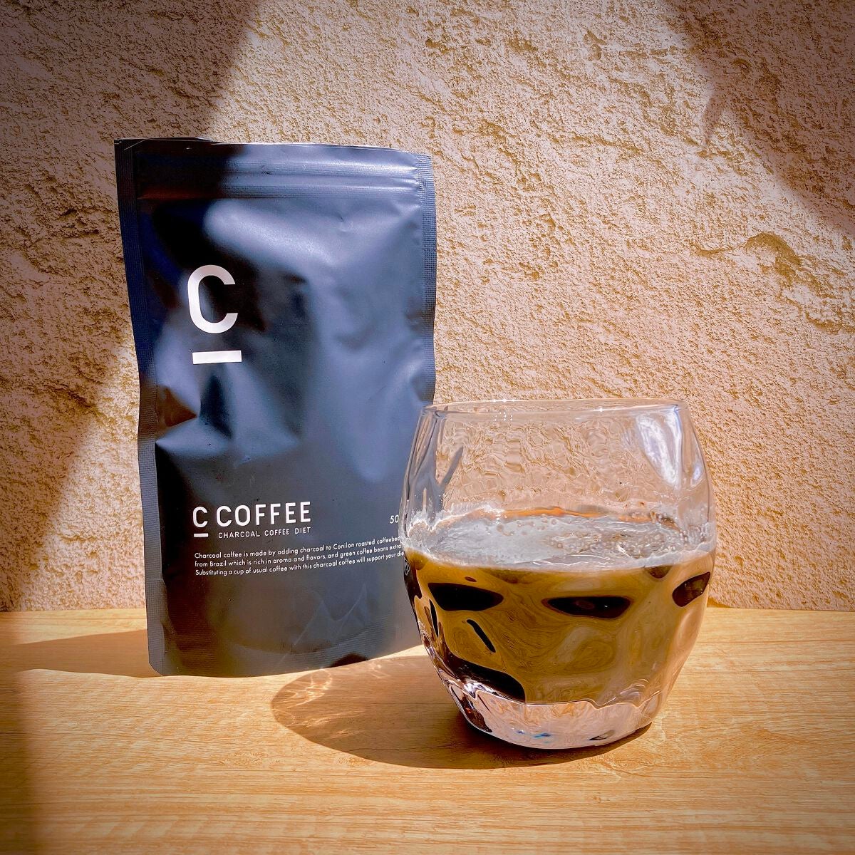 C COFFEE(チャコールコーヒーダイエット)/C COFFEE/ドリンクを使ったクチコミ(1枚目)