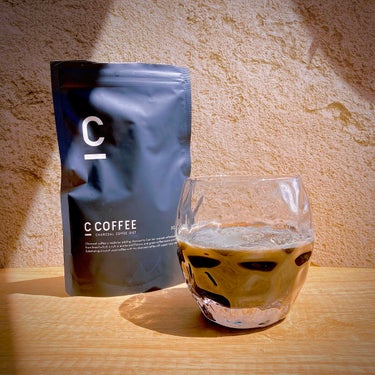 C COFFEE（チャコールコーヒーダイエット）/C COFFEE/ドリンクを使ったクチコミ（1枚目）