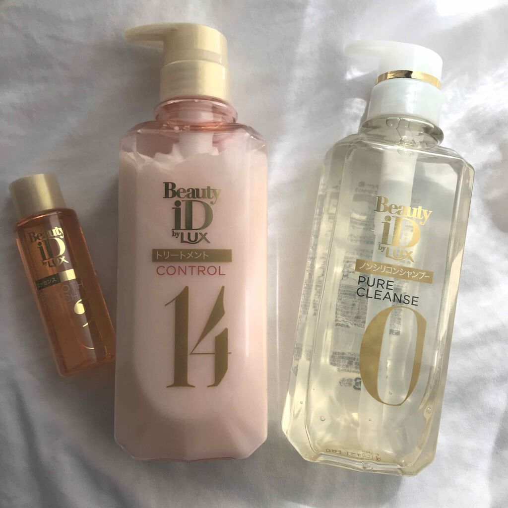 ラックス ビューティーiD ソフトタッチ/ブリリアントタッチ/スムースタッチ エッセンス/LUX/ヘアオイルを使ったクチコミ（1枚目）