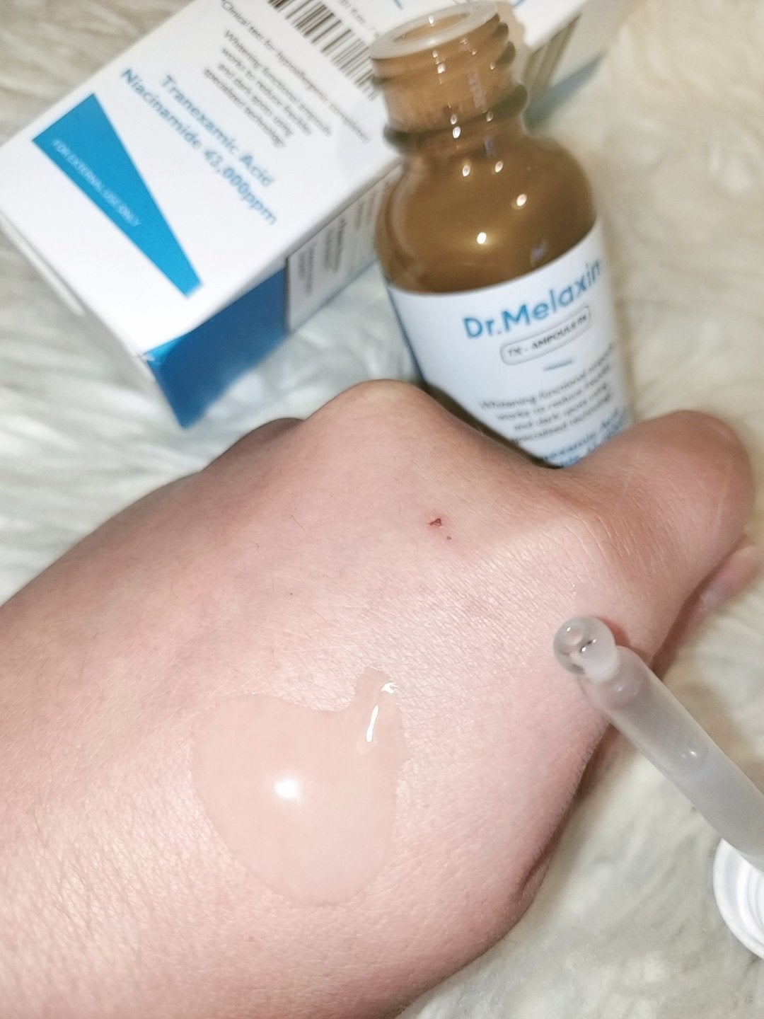 TX-Cream/Dr.Melaxin/フェイスクリームを使ったクチコミ(4枚目)