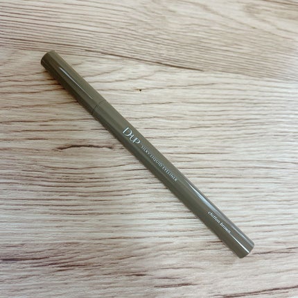 シルキーリキッドアイライナーWP/D-UP/リキッドアイライナーを使ったクチコミ(1枚目)