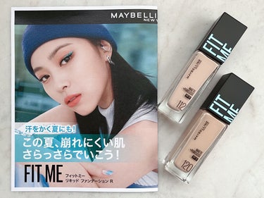 フィットミー リキッドファンデーション R/MAYBELLINE NEW YORK/リキッドファンデーションを使ったクチコミ（3枚目）