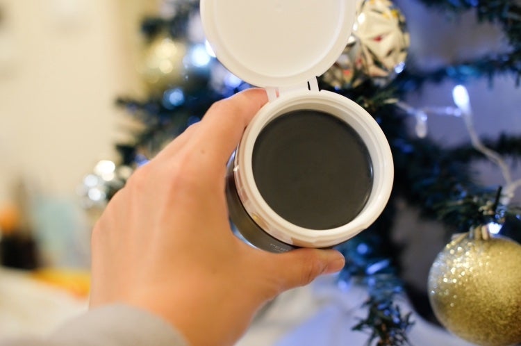 パーフェクトワンフォーカス スムースクレンジングバーム ディープブラック/PERFECT ONE FOCUS/クレンジングバームを使ったクチコミ(2枚目)