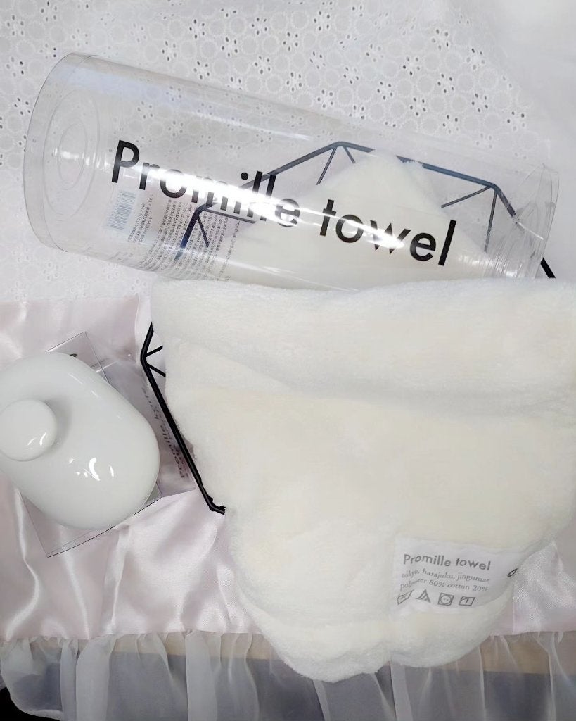 プロミルタオル/Promille/ヘアケアグッズを使ったクチコミ(1枚目)