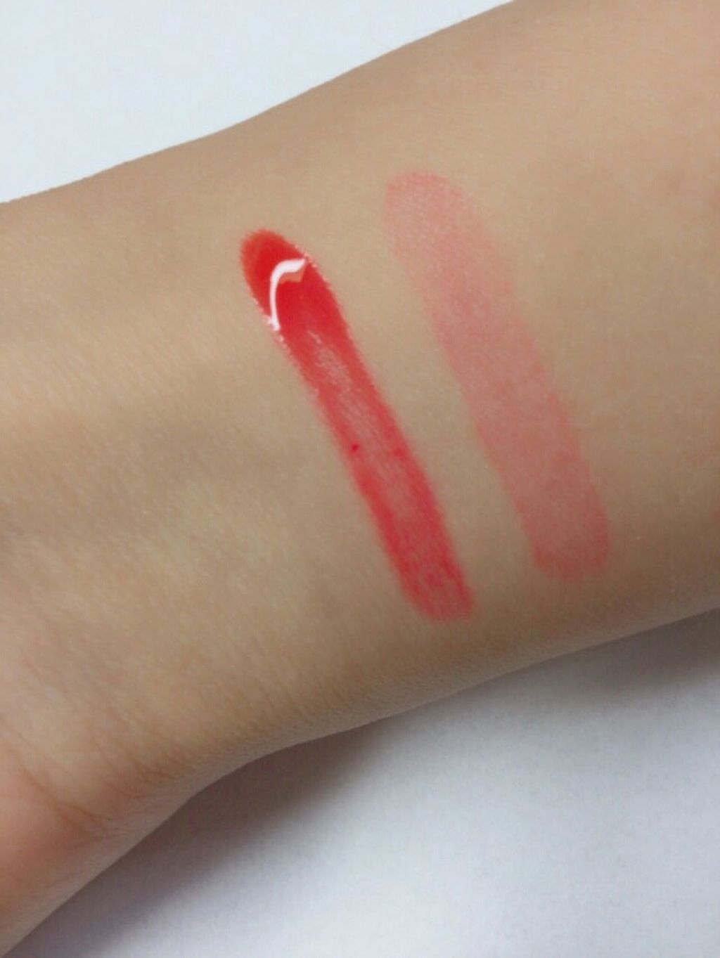 ジュレ感リップティント/SUGAO®/リップグロスを使ったクチコミ(2枚目)