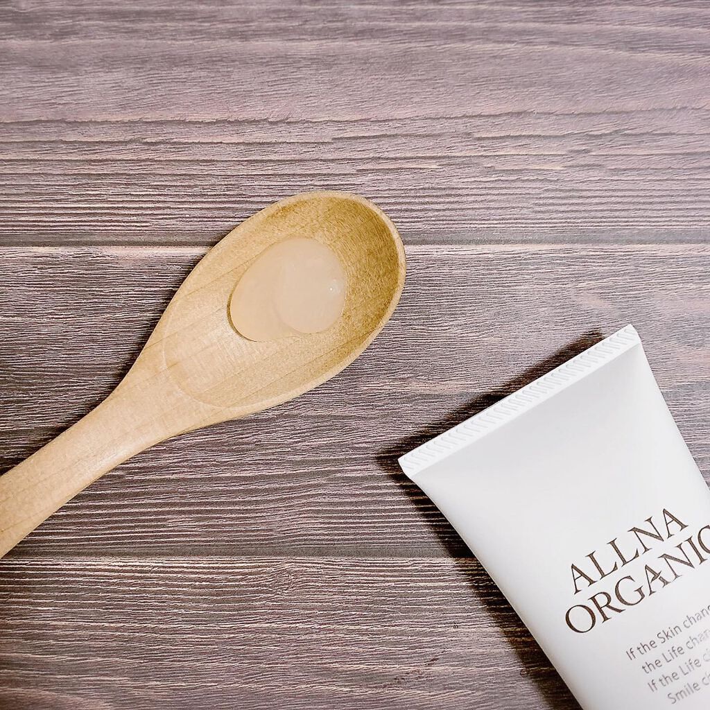 クレンジング/ALLNA ORGANIC/クレンジングジェルを使ったクチコミ（3枚目）