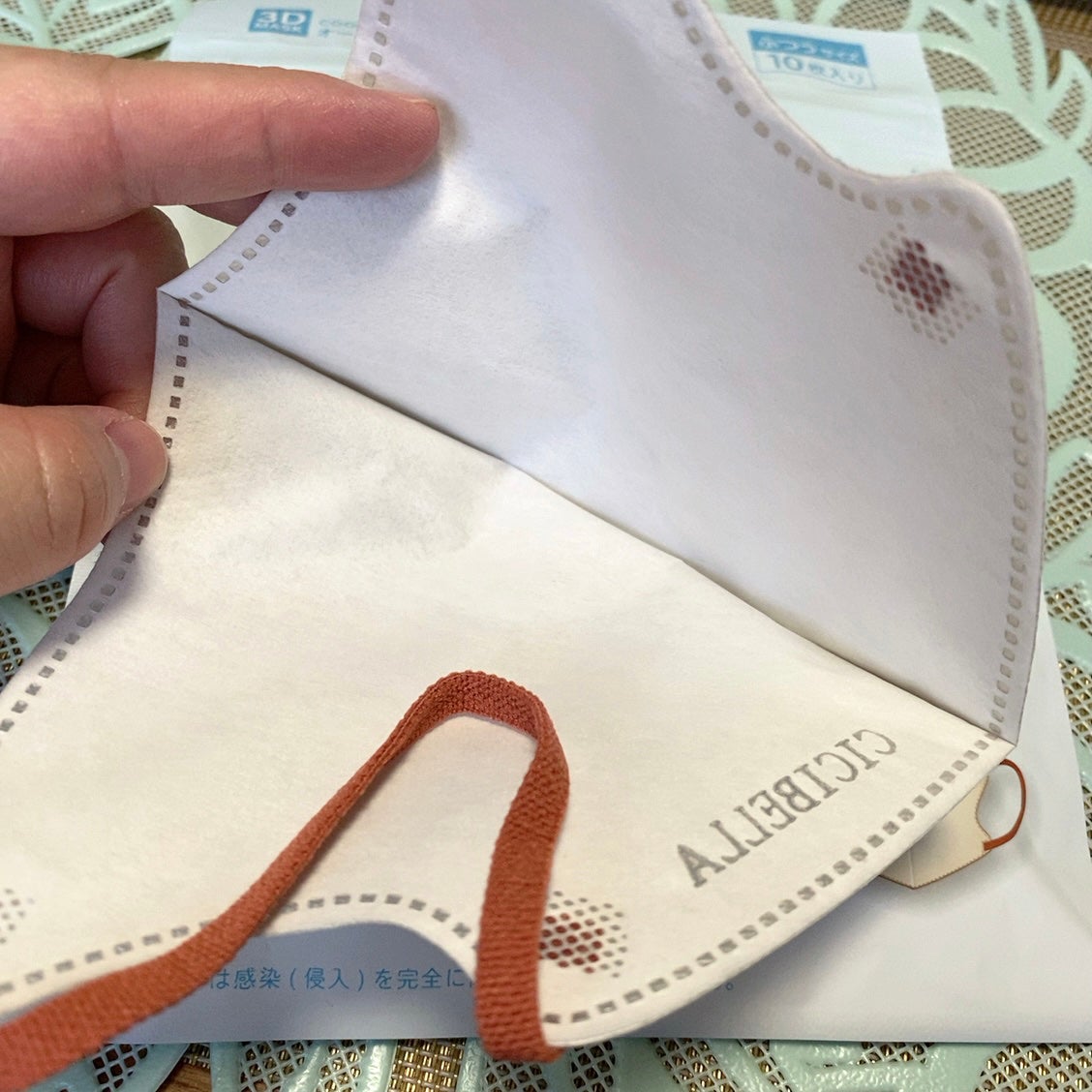 3D立体マスク/CICIBELLA/マスクを使ったクチコミ(4枚目)