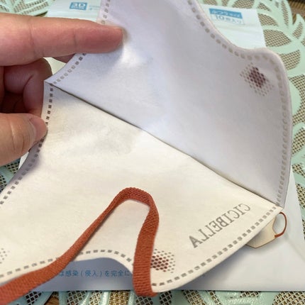 3D立体マスク/CICIBELLA/マスクを使ったクチコミ(4枚目)