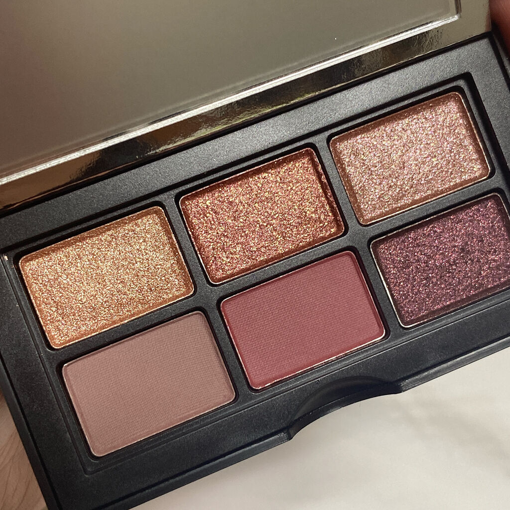 アンラップド ミニアイシャドーパレット DOLCE VITA/NARS/アイシャドウパレットを使ったクチコミ（2枚目）