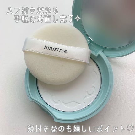 ノーセバム ミネラルパクト N/innisfree/プレストパウダーを使ったクチコミ(3枚目)