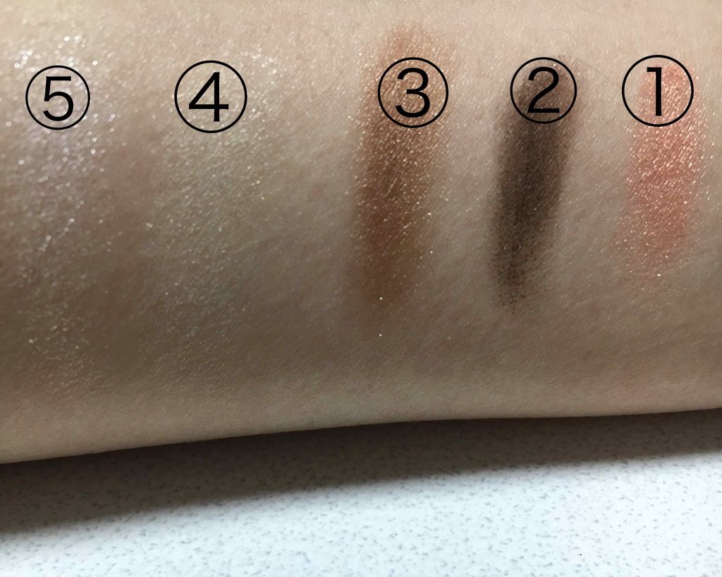 スキニーリッチシャドウ/excel/アイシャドウパレットを使ったクチコミ(2枚目)