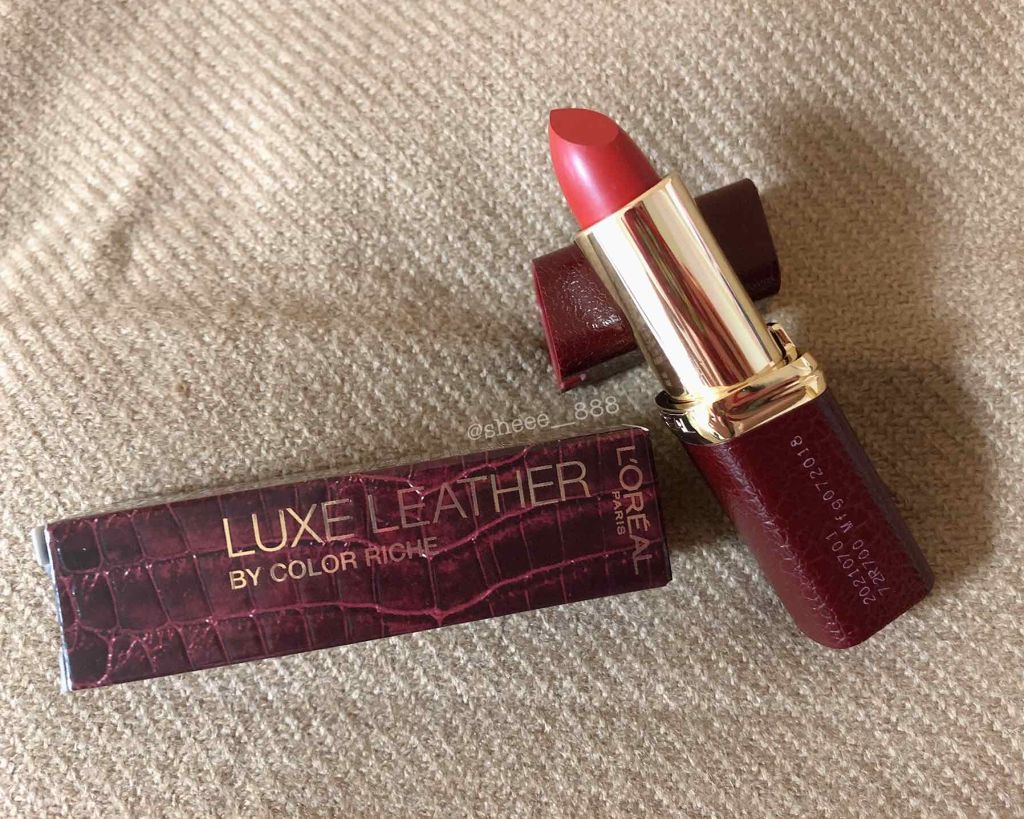 カラーリッシュモイストマットN/ロレアル パリ/口紅を使ったクチコミ(1枚目)