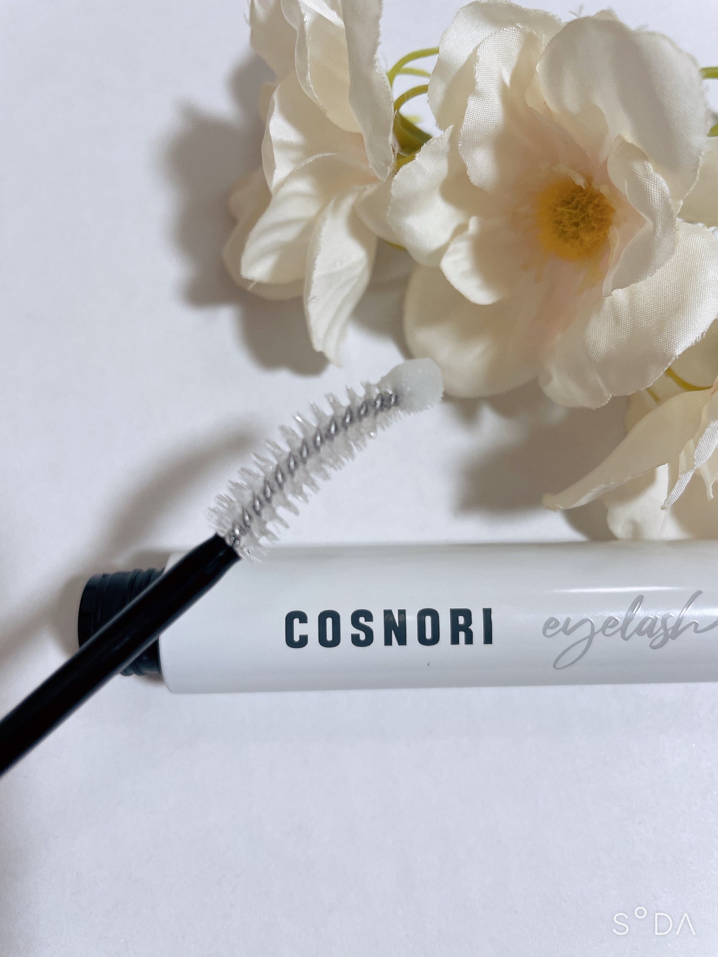 ロングアクティブアイラッシュセラム/COSNORI/まつげ美容液を使ったクチコミ(2枚目)