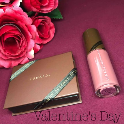 メルティショコラリップス EX06 Chocolat Figue/LUNASOL/口紅を使ったクチコミ(1枚目)