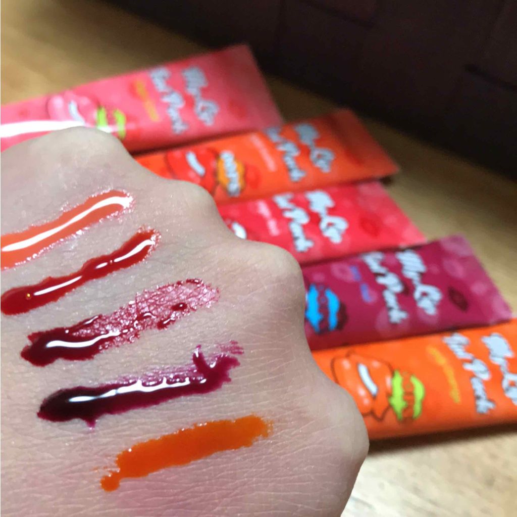  My Lip Tint Pack/ベリサム/リップティントを使ったクチコミ（2枚目）