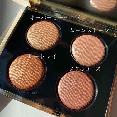 リュクス アイシャドウ クォード/BOBBI BROWN/アイシャドウパレットを使ったクチコミ（2枚目）