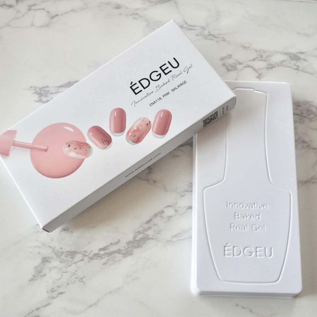 EDGEU ジェルネイルシール/EDGEU/ネイルシールを使ったクチコミ(9枚目)