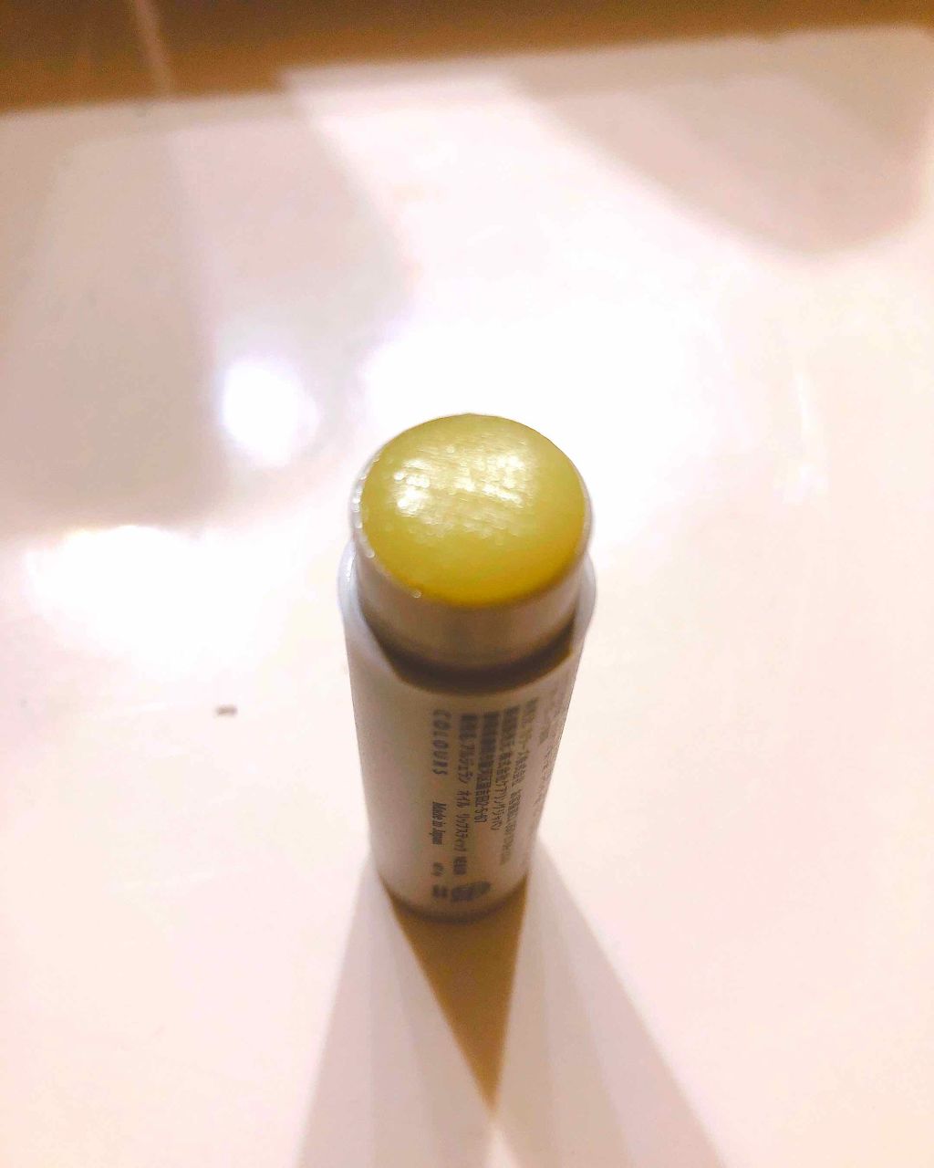 オイル リップスティック ネロリ&オレンジ/アルジェラン/リップクリームを使ったクチコミ（1枚目）