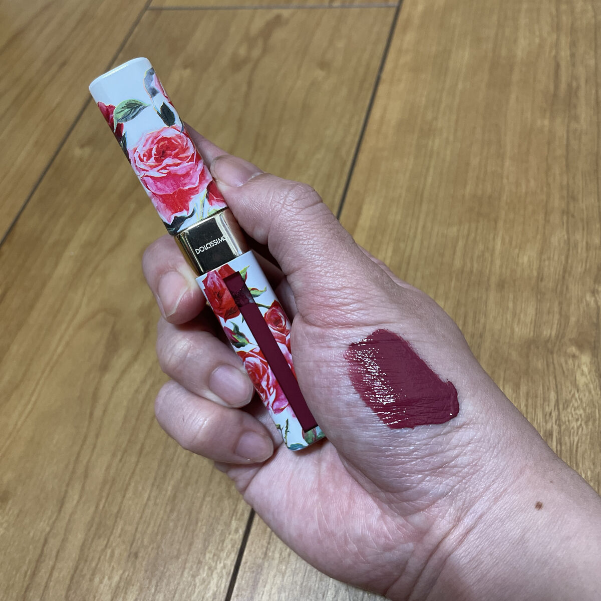 ドルチェシモ マット リキッド リップカラー/DOLCE&GABBANA BEAUTY/口紅を使ったクチコミ（1枚目）