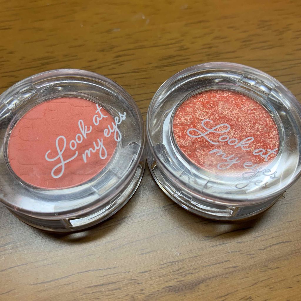 ルックアット マイアイズ/ETUDE/単色アイシャドウを使ったクチコミ(2枚目)