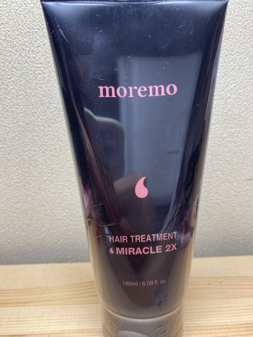 ヘアトリートメント ミラクル2X (シグネチャー)/moremo/洗い流すヘアトリートメントを使ったクチコミ（1枚目）
