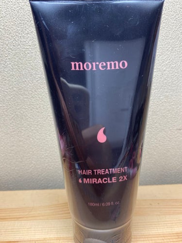 ヘアトリートメント ミラクル2X/moremo/洗い流すヘアトリートメントを使ったクチコミ（1枚目）