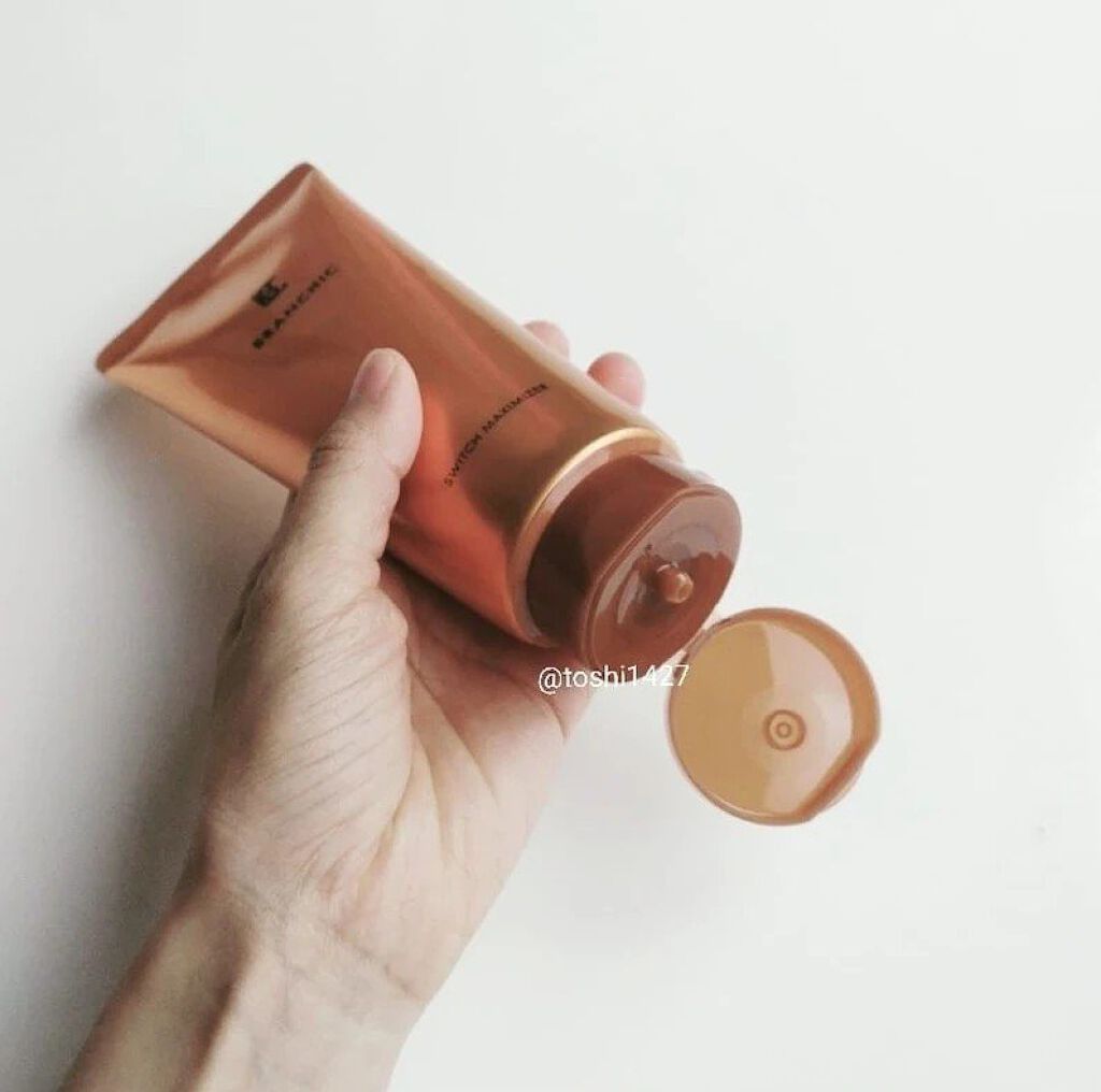 ブランシック スイッチマキシマイザー/BRANCHIC/その他洗顔料を使ったクチコミ（2枚目）