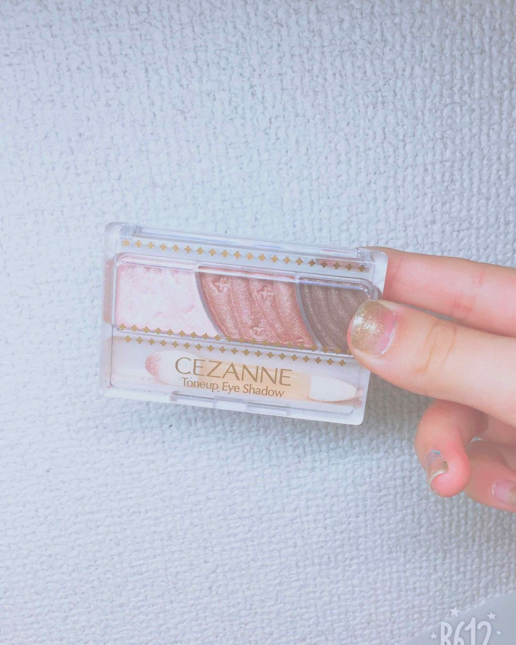 トーンアップアイシャドウ/CEZANNE/アイシャドウパレットを使ったクチコミ(1枚目)