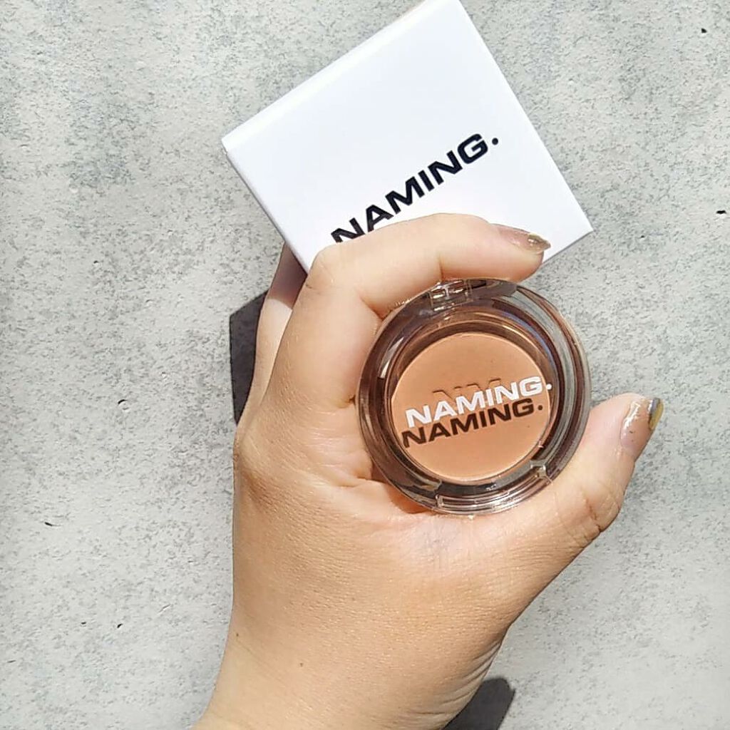 ネーミング フラッフィーパウダーブラッシュ/NAMING./パウダーチークを使ったクチコミ(1枚目)