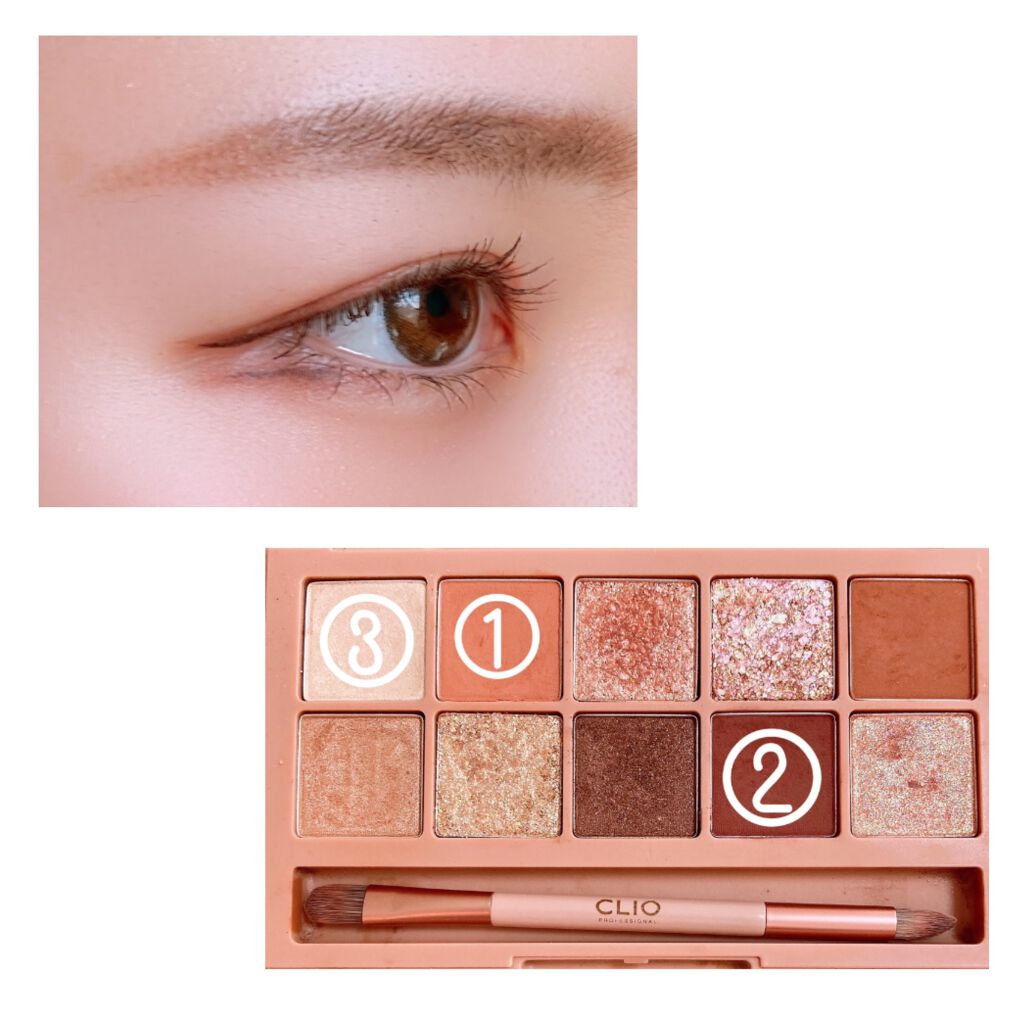 ReVIA 1day [COLOR] Preline Bran（プラリネブラン）/ReVIA/ワンデー（１DAY）カラコンを使ったクチコミ（2枚目）