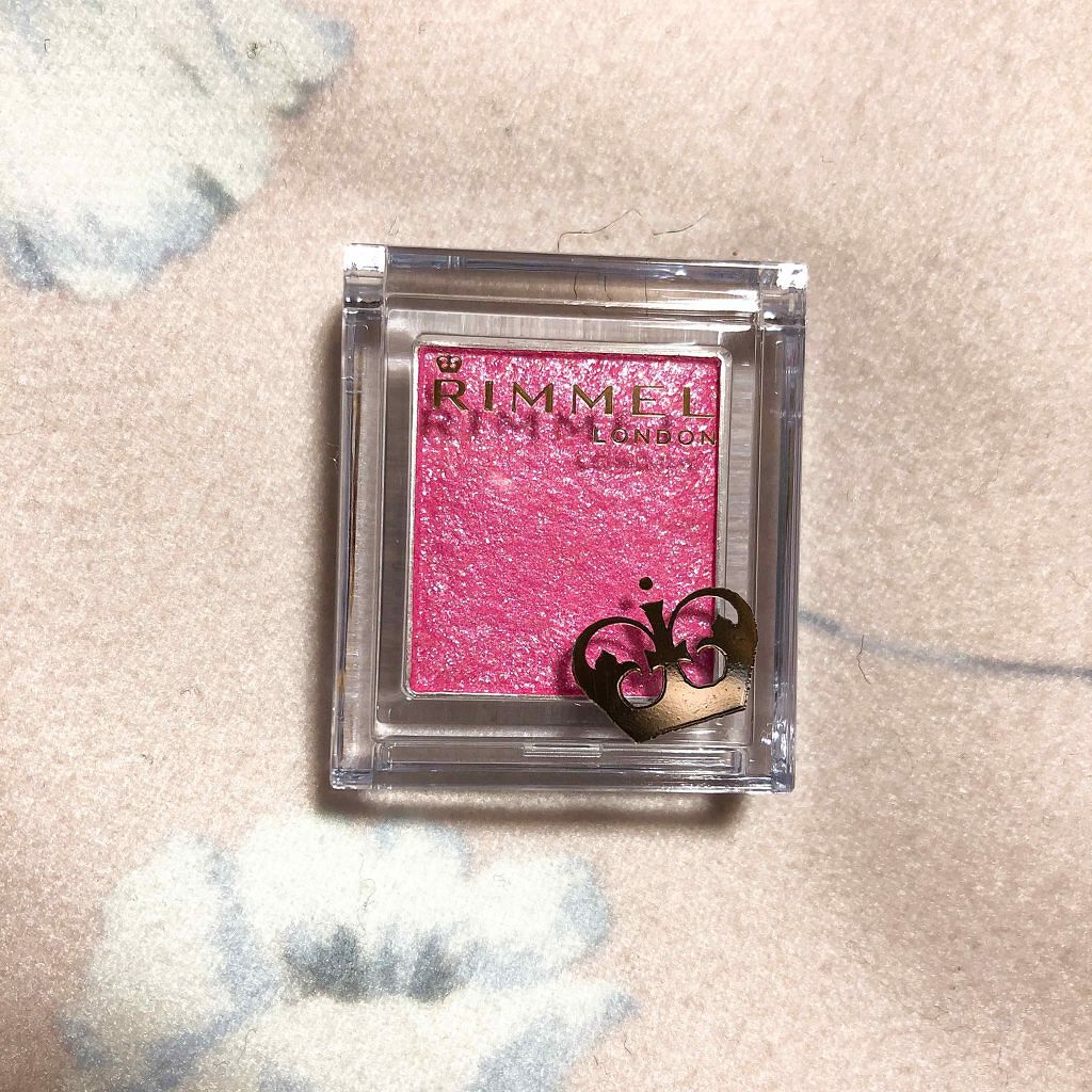 プリズム パウダーアイカラー/リンメル ロンドン/単色アイシャドウを使ったクチコミ(2枚目)