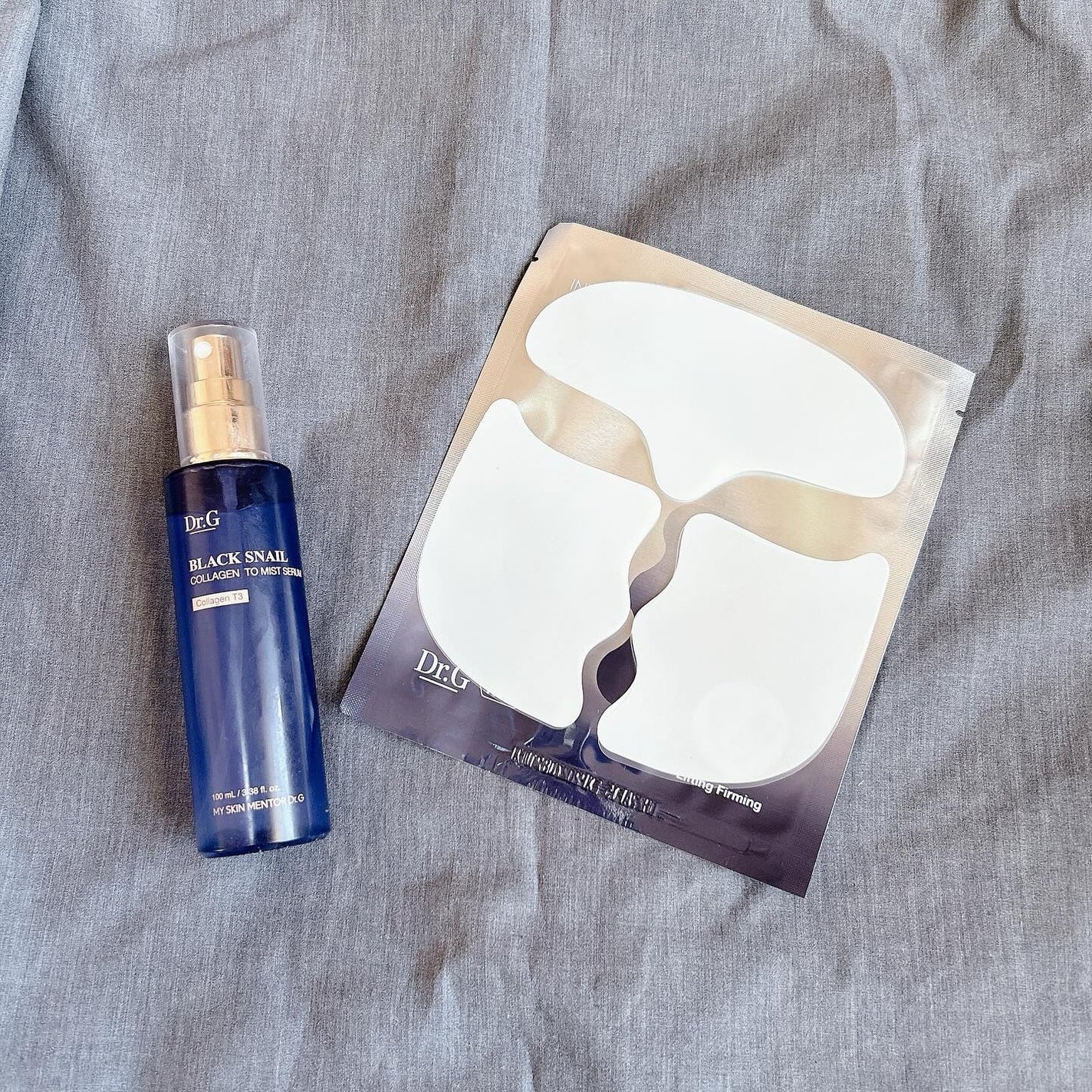 ドクタージー ブラックスネイル コラーゲンミスト/Dr.G/ミスト状化粧水を使ったクチコミ(2枚目)