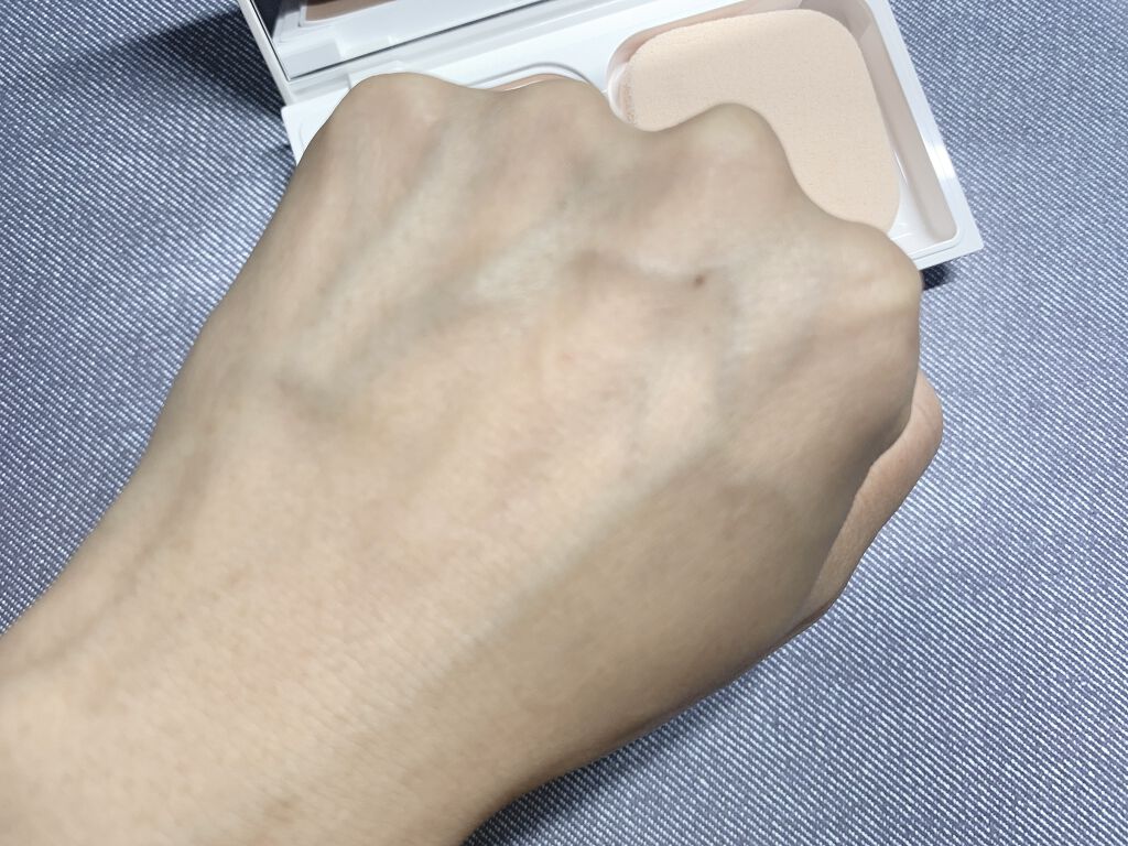 マーシュフィールド SC クリーミィタッチファンデ 33/マーシュ・フィールド/クリーム・エマルジョンファンデーションを使ったクチコミ（3枚目）